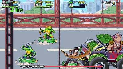 🔥 Teenage Mutant Ninja Turtles: Shredder´s Rev Steam |