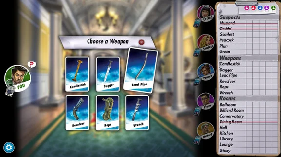 Clue/Cluedo: The Classic Mystery Game | Steam Gift Russ