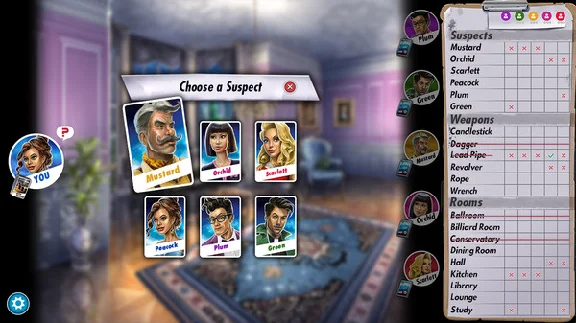 Clue/Cluedo: The Classic Mystery Game | Steam Gift Russ