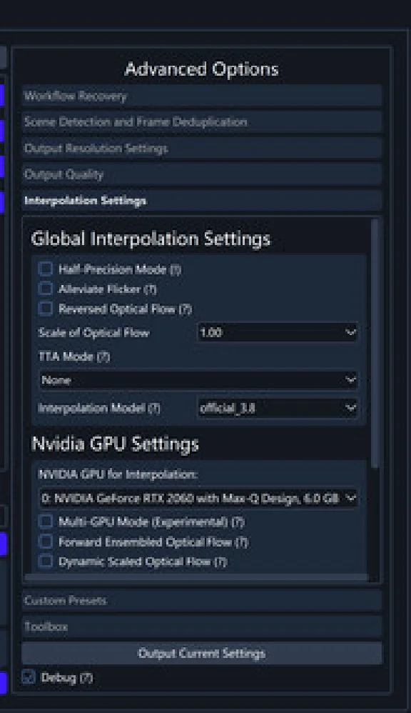 Squirrel-RIFE Video Frame Interpolation 松鼠补帧 | Steam Gi