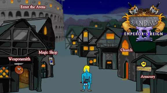 Swords and Sandals Classic Collection | Steam Gift Russ