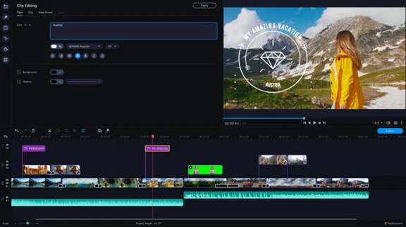 Movavi Video Editor Plus 2021 - Video Editing Software | Steam Gift Russia