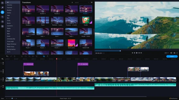 Movavi Video Editor Plus 2021 - Video Editing Software | Steam Gift Russia