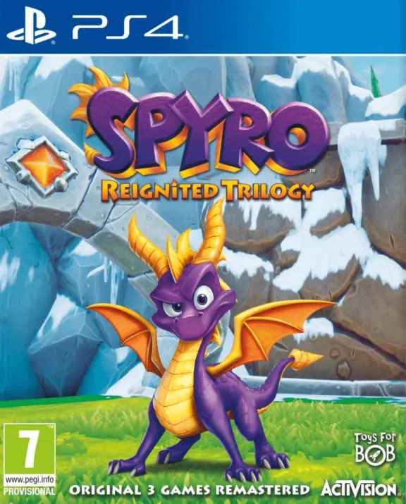Spyro™ Reignited Trilogy+Crash Team Racin PSN(PS4|PS5)✅