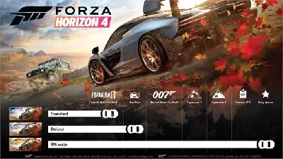 Forza Horizon 4 ULTIMATE EDITION ⭐ STEAM ⭐