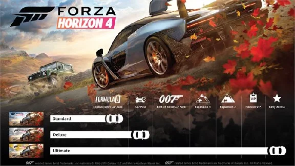 Forza Horizon 4 ULTIMATE EDITION ⭐ STEAM ⭐