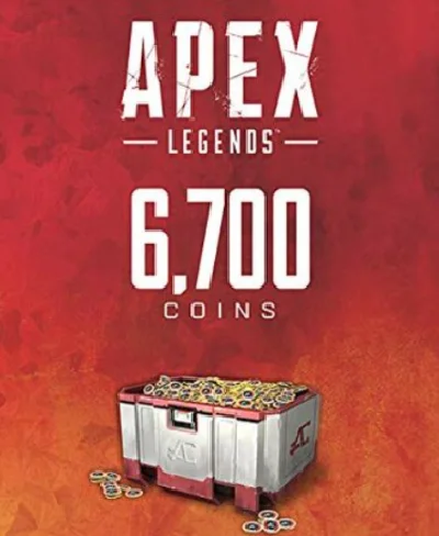 ✅Apex Legends: 6700 COINS🔥(EA APP)🌐Global 🔑[0%FEE]