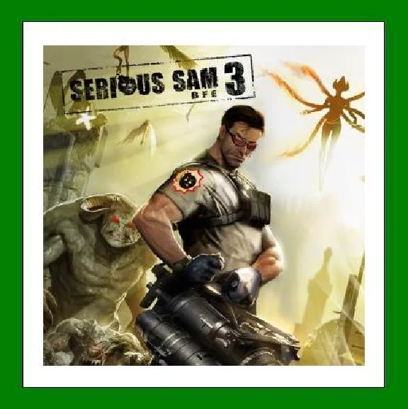 ✅Serious Sam 3 BFE Deluxe✔️Steam⭐35 game🎁Region Free🌎