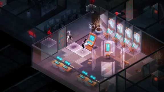 Invisible, Inc. | Steam Gift Россия