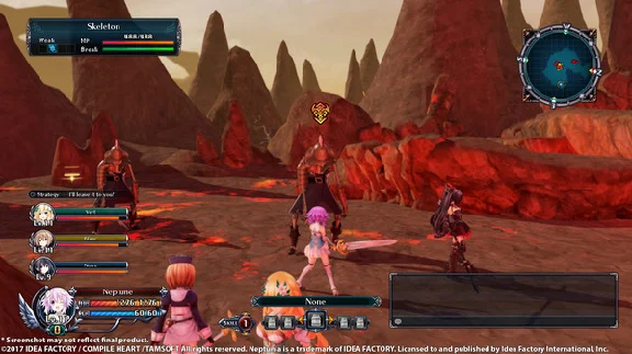 Cyberdimension Neptunia: 4 Goddesses Online | Steam Gif