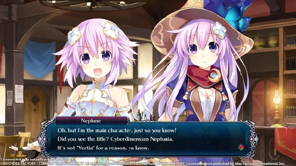 Cyberdimension Neptunia: 4 Goddesses Online | Steam Gif
