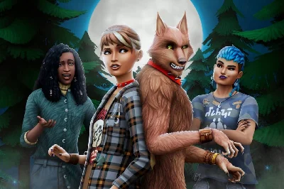 🟥PC🟥 THE SIMS 4 WEREWOLF PACK