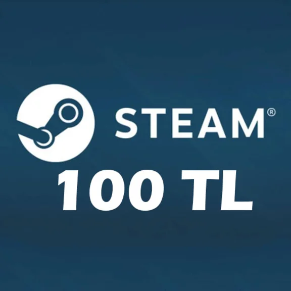✅Кошелек Steam - 100 TL 🔥 Подарочная карта 🎁 (ТУРЦИЯ)