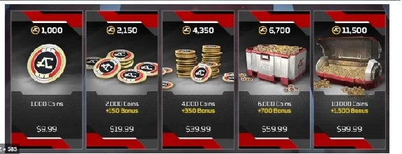 Apex Legends Apex Coins XBOX 🎮 1.000/11.500👾