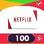 🎁0% FEE🌟 100 TL - NETFLIX GIFT CARD (TURKEY)