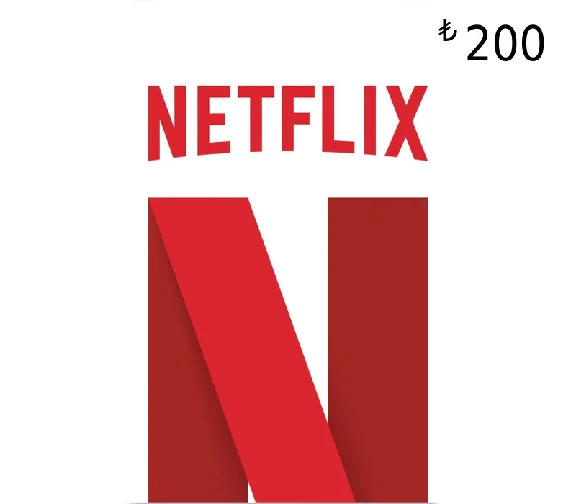 🎁0% FEE🌟 200 TL - NETFLIX GIFT CARD (TURKEY)