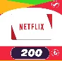 🎁0% FEE🌟 200 TL - NETFLIX GIFT CARD (TURKEY)