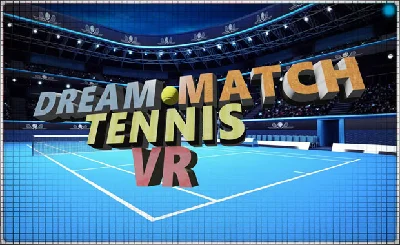 💠 (VR) Dream Match Tennis (PS4/PS5/EN) Rent from 7 day