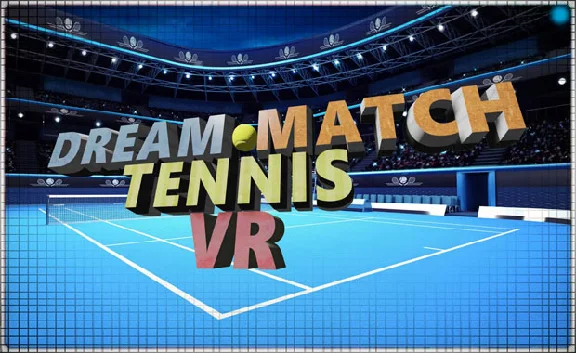 💠 (VR) Dream Match Tennis (PS4/PS5/EN) Rent from 7 day