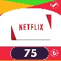 🎁0% FEE🌟 75 TL - NETFLIX GIFT CARD (ТУРЦИЯ)