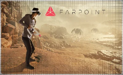 💠 (VR) Farpoint (PS4/PS5/RU) (rent from 7 days)