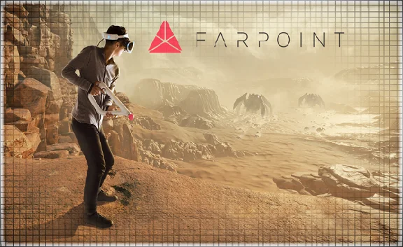 💠 (VR) Farpoint (PS4/PS5/RU) (rent from 7 days)