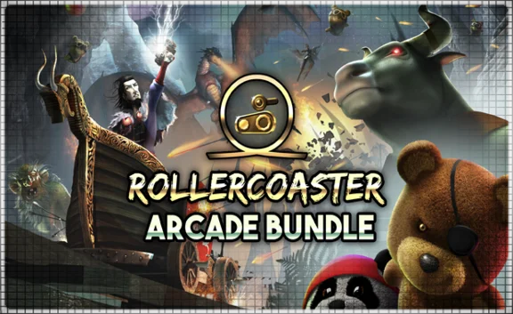 💠 (VR) RollerCoaster Arcade PS4/PS5/EN Rent from 7 day