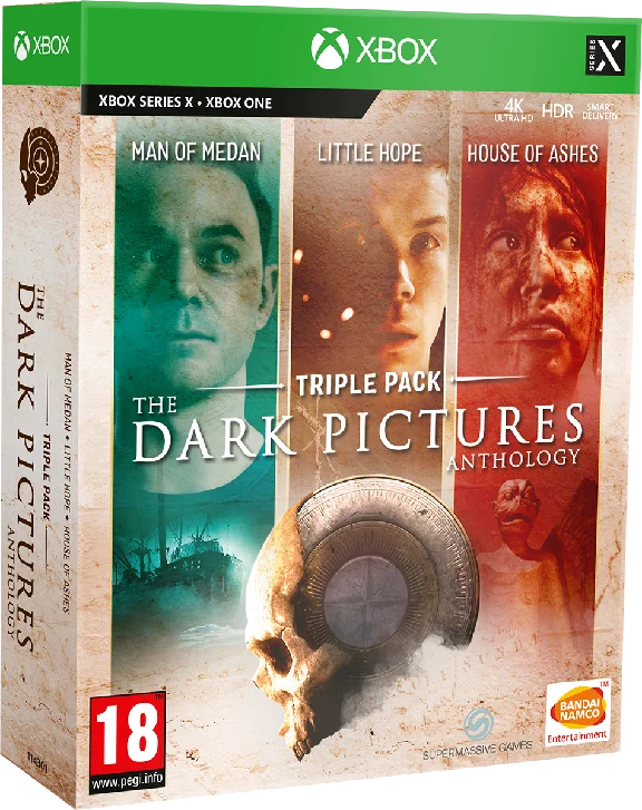 The Quarry Deluxe+Dark Pictures Triple Pack+Bonus XBOX