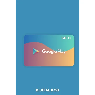 🎁0% FEE🌟 50 TL - GOOGLE PLAY GIFT CARD (ТУРЦИЯ)