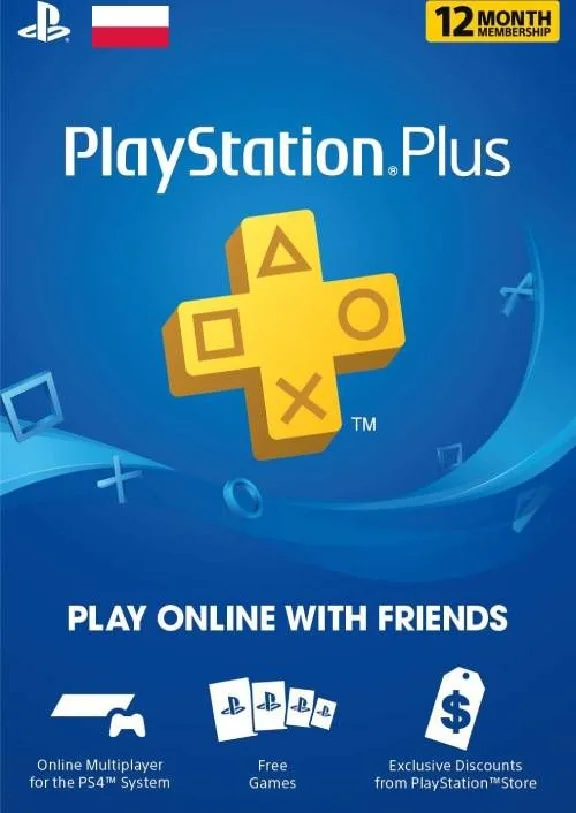 🇵🇱 (PL) PS Plus Essential Subscription 12 Months