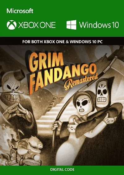 🎮🔥GRIM FANDANGO REMASTERED XBOX ONE/X|S/WIN10🔑КЛЮЧ🔥