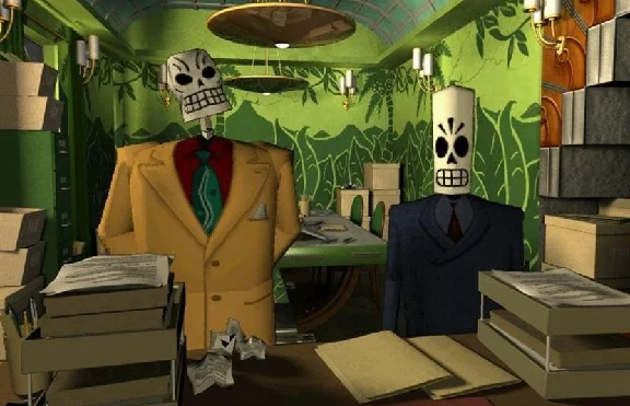 🎮🔥GRIM FANDANGO REMASTERED XBOX ONE/X|S/WIN10🔑КЛЮЧ🔥