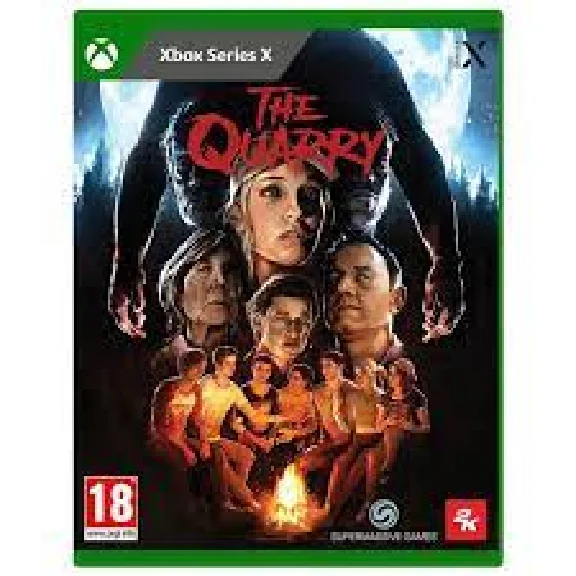 THE QUARRY XBOX SERIES X|S КЛЮЧ