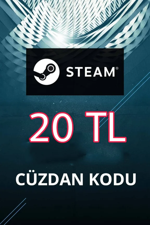 ✅Кошелек Steam - 20 TL 🔥 Подарочная карта 🎁 (ТУРЦИЯ)