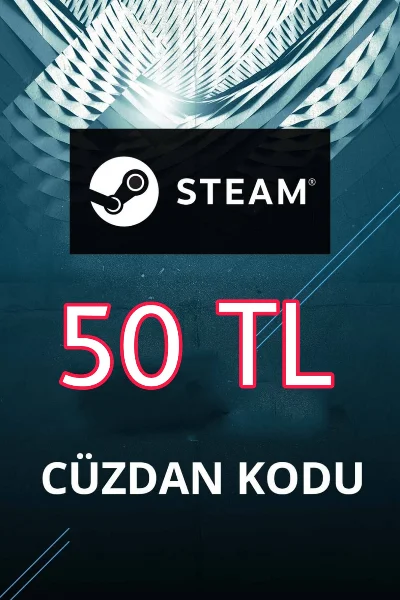 ✅Кошелек Steam - 50 TL 🔥 Подарочная карта 🎁 (ТУРЦИЯ)