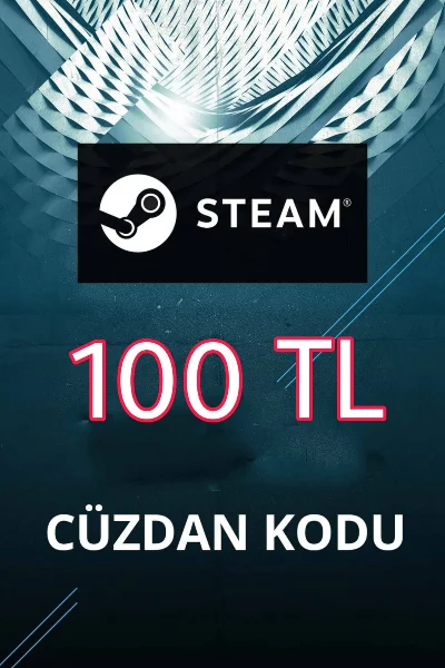 ✅Кошелек Steam - 100 TL 🔥 Подарочная карта 🎁 (ТУРЦИЯ)