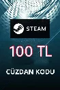 ✅Кошелек Steam - 100 TL 🔥 Подарочная карта 🎁 (ТУРЦИЯ)