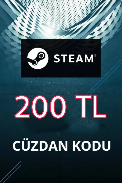 ✅Кошелек Steam - 200 TL 🔥 Подарочная карта 🎁 (ТУРЦИЯ)