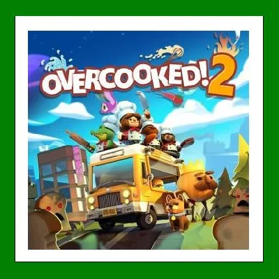 ✅Overcooked! 2✔️Steam⭐+ 20 games🎁Region Free🌎