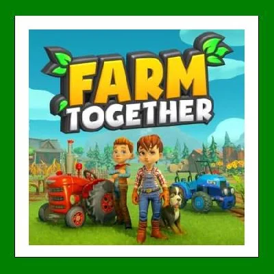 ✅Farm Together✔️+ 30 Игр🎁Steam⭐0% Карты💳АКЦИЯ🎁