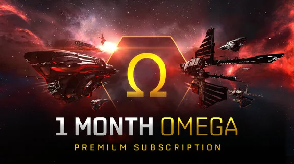 EVE Online: 1 month Omega Time DLC | Steam Gift Russia