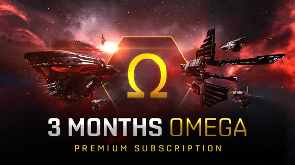 EVE Online: 3 months Omega Time DLC | Steam Gift Россия