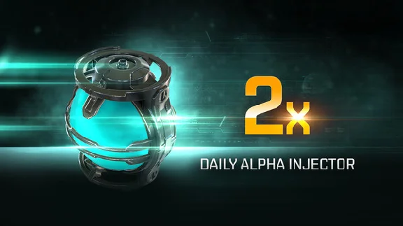EVE Online: 2 Daily Alpha Injectors DLC | Steam Gift Ро