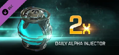 EVE Online: 2 Daily Alpha Injectors DLC | Steam Gift Ро