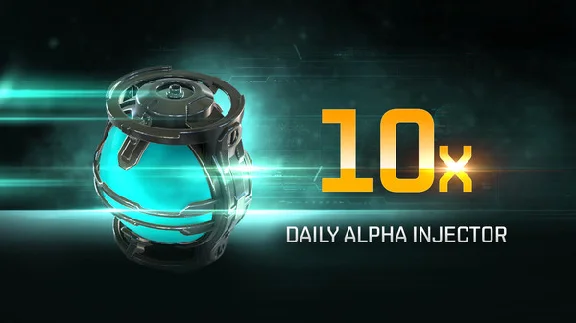 EVE Online: 10 Daily Alpha Injectors DLC | Steam Gift Р