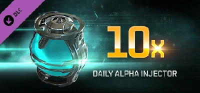 EVE Online: 10 Daily Alpha Injectors DLC | Steam Gift Р