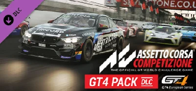 Assetto Corsa Competizione - GT4 Pack DLC | Steam Gift 