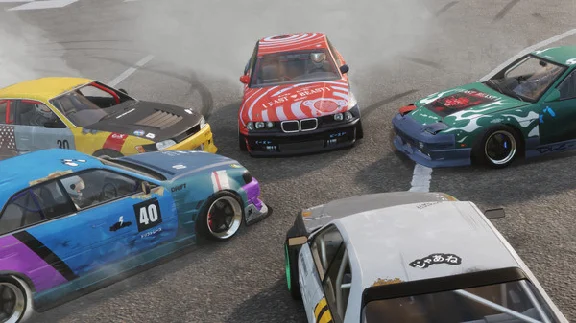 CarX Drift Racing Online - Hit The Wall DLC | Steam Gif