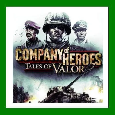 ✅Company of Heroes: Tales of Valor✔️Steam⭐+ 35 game🎁