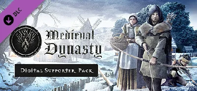 Medieval Dynasty - Digital Supporter Pack DLC | Steam